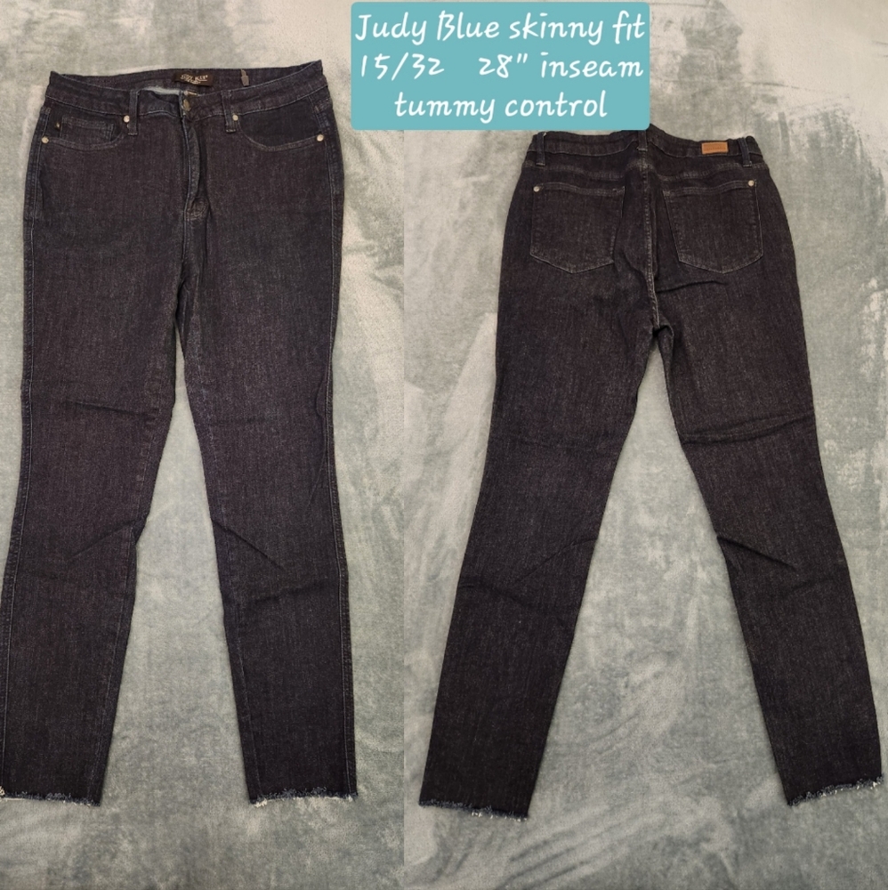 Judy Blue Skinny Fit Jeans 15/32